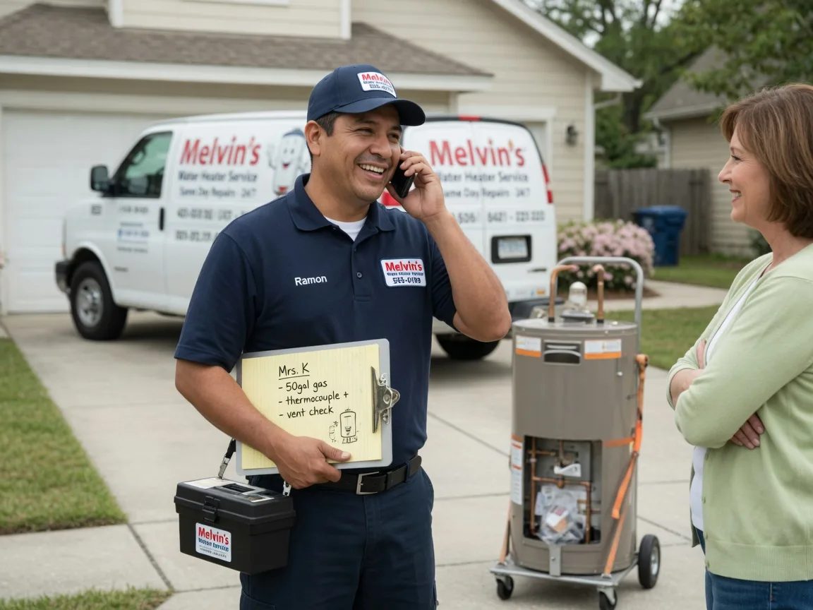 Water Heater Repair Potterville, MI FAQs